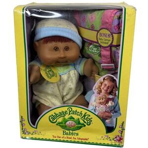 Cabbage Patch Kids Babies "Inspection Sample' Adan Democrito DOB August 21‎